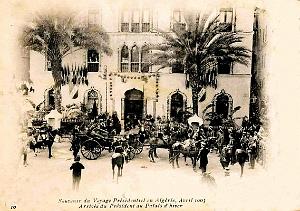 054- Loubet en Algerie- Alger